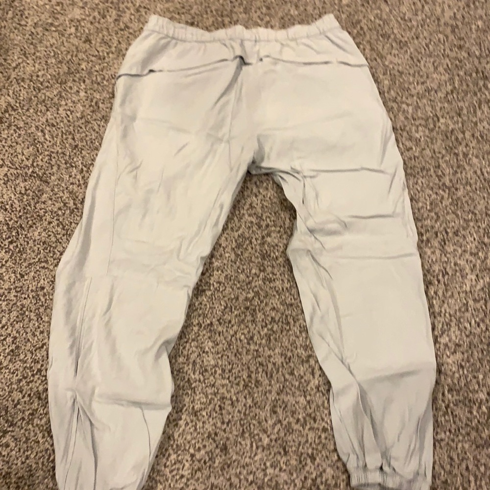 Gray Lululemon joggers